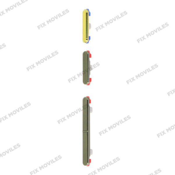 Botones Lateral para Motorola Edge 70 Verde Bronce