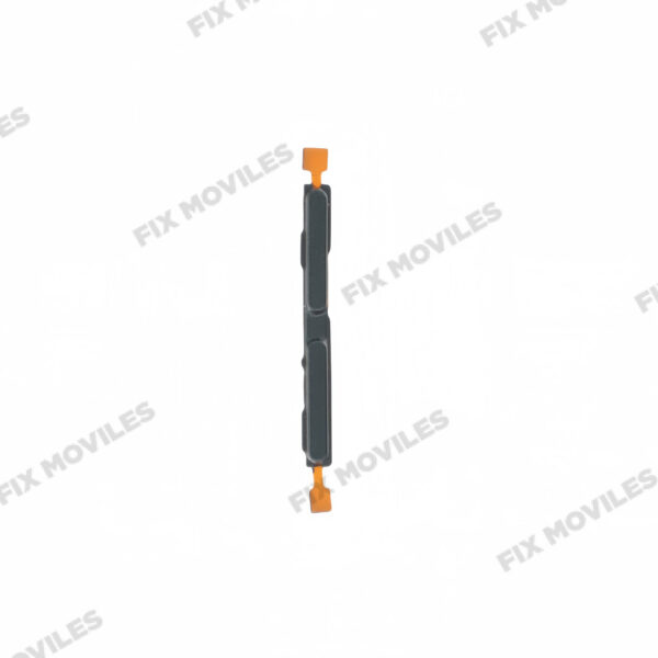 Botones Lateral para Motorola G55 5G Negro