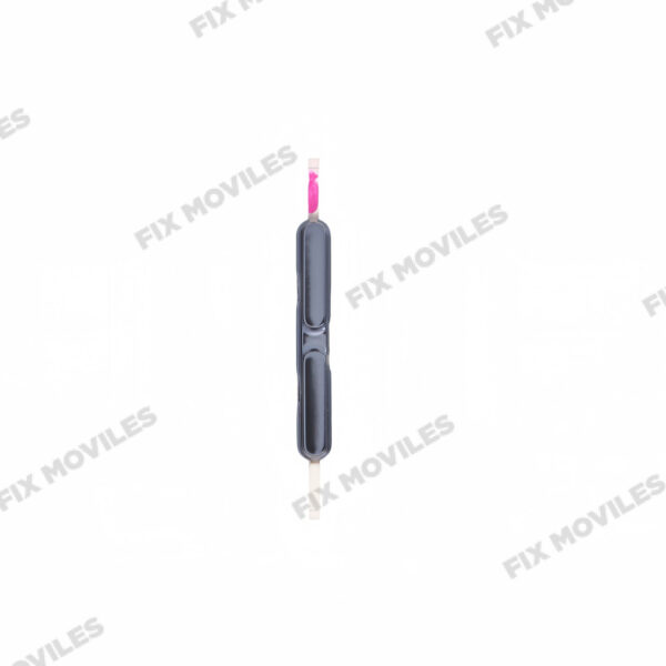 Botones Lateral para Motorola Moto G Power 2024 Negro