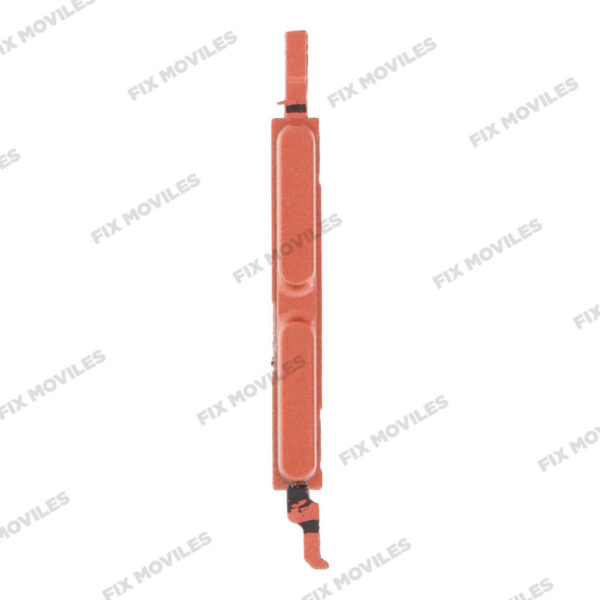 Botones Lateral para Motorola Moto G04 / Moto G04S Naranja
