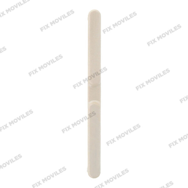 Botones Lateral para Motorola Moto G14 Blanco
