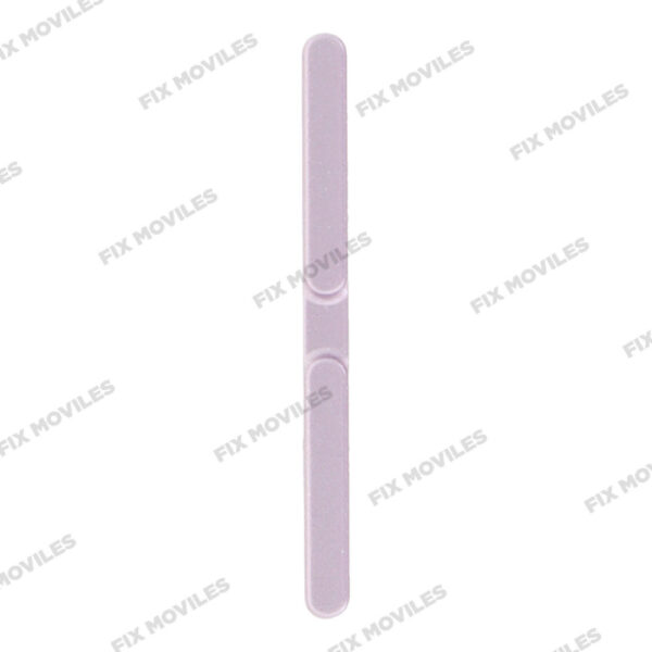 Botones Lateral para Motorola Moto G14 Lila