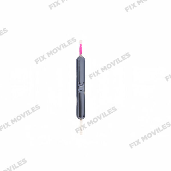 Botones Lateral para Motorola Moto G15 / Moto G15 Power Negro