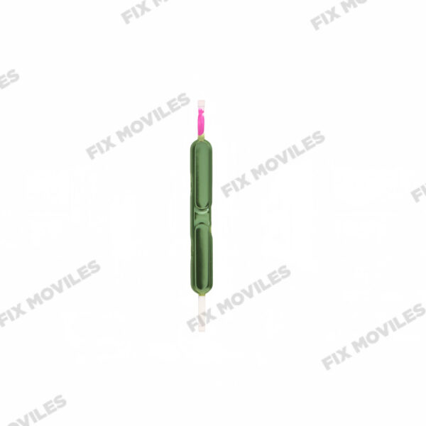 Botones Lateral para Motorola Moto G15 / Moto G15 Power Verde