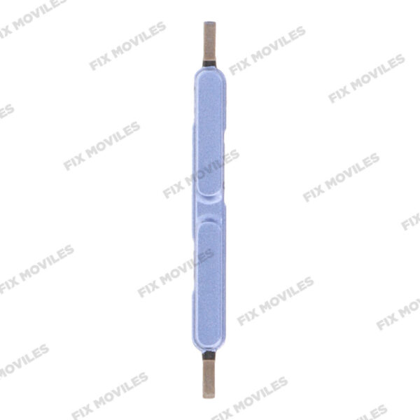 Botones Lateral para Motorola Moto G34 Azul