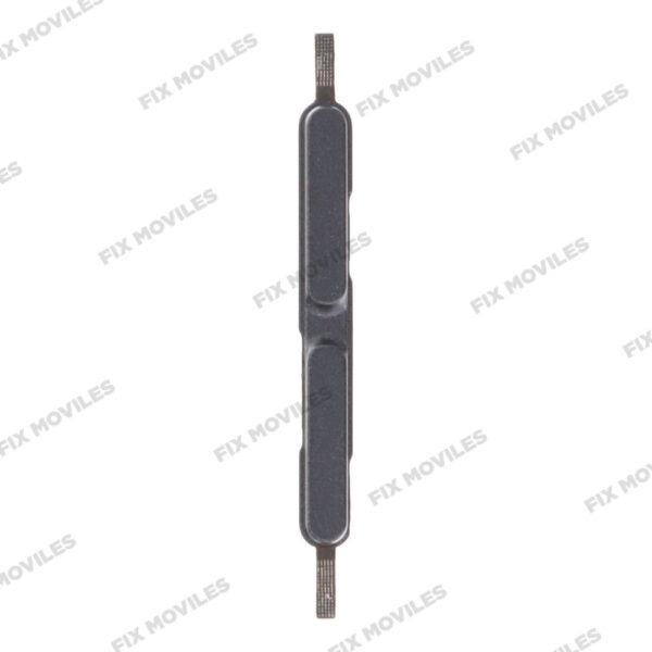 Botones Lateral para Motorola Moto G34 Negro
