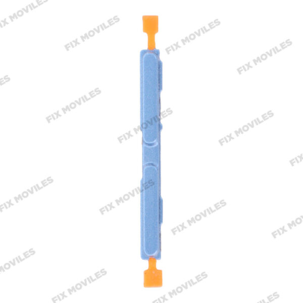 Botones Lateral para Motorola Moto G54 5G Azul claro