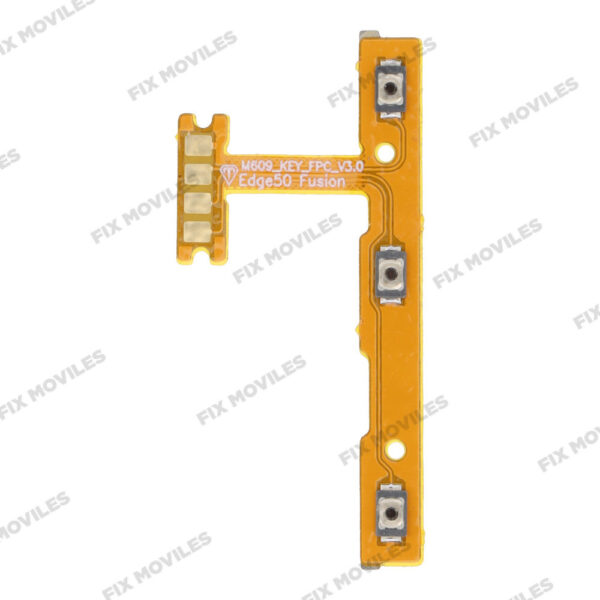 Cable Flex de Encendido y Volumen para Motorola Edge 50 Fusion