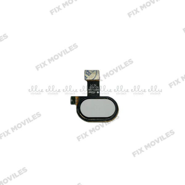 Cable Flex de Home Boton para Motorola Moto E4 Blanco
