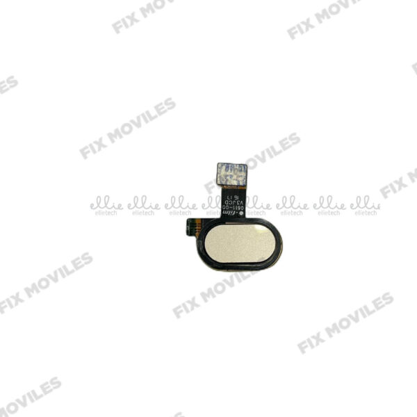 Cable Flex de Home Boton para Motorola Moto E4 Dorado