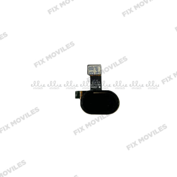 Cable Flex de Home Boton para Motorola Moto E4 Negro