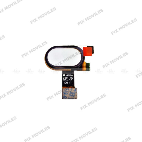 Cable Flex de Home Boton para Motorola Moto E4 Play Blanco
