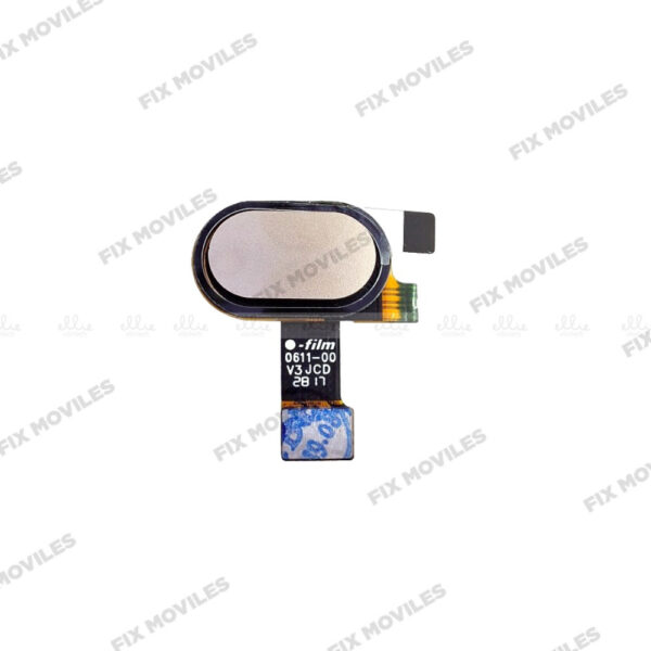 Cable Flex de Home Boton para Motorola Moto E4 Play Dorado