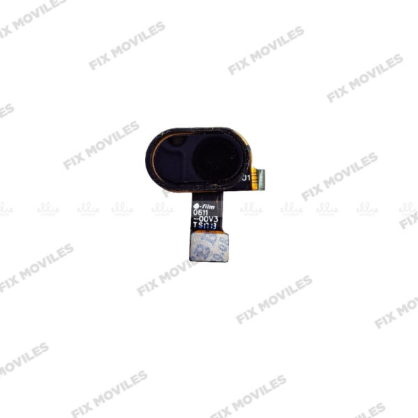 Cable Flex de Home Boton para Motorola Moto E4 Play Negro