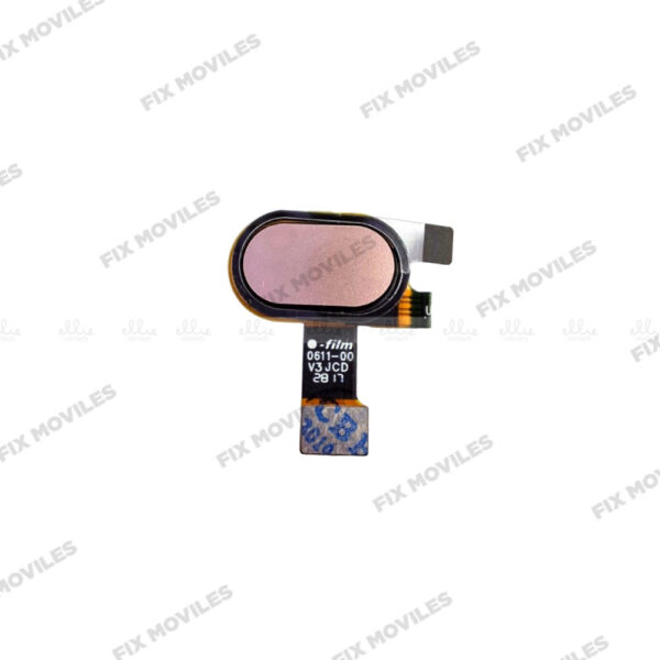 Cable Flex de Home Boton para Motorola Moto E4 Play Rosa