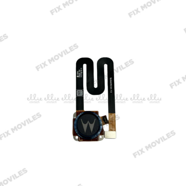 Cable Flex de Home Boton para Motorola Moto E5 /E5 Plus Azul