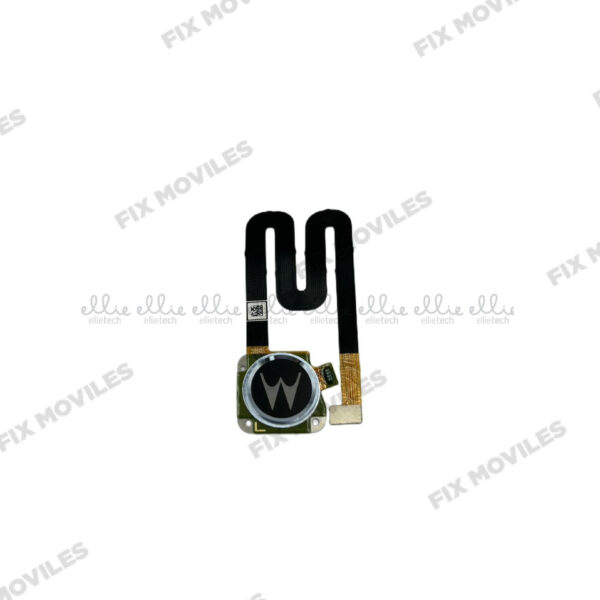 Cable Flex de Home Boton para Motorola Moto E5 /E5 Plus Azul Claro
