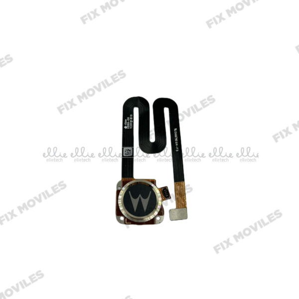 Cable Flex de Home Boton para Motorola Moto E5 /E5 Plus Blanco