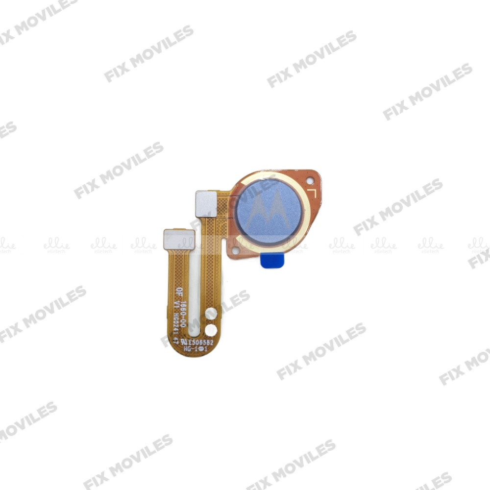 Cable Flex de Home Boton para Motorola G20 Azul Cable Flex de Home Boton para Motorola G20 Azul - Image 1
