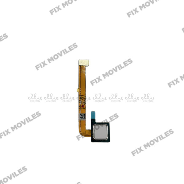 Cable Flex de Home Boton para Motorola Moto G4 Play Blanco