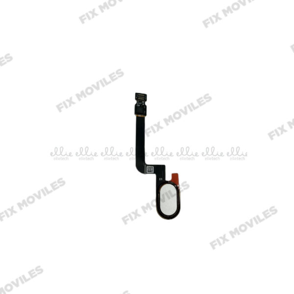 Cable Flex de Home Boton para Motorola Moto G5 Plus Blanco