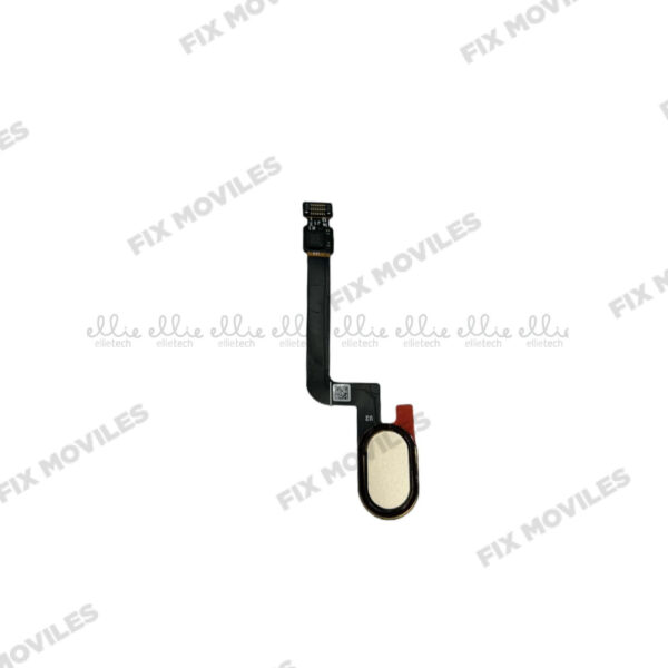 Cable Flex de Home Boton para Motorola Moto G5 Plus Dorado