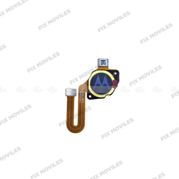 Cable Flex de Home Boton para Motorola G50 Gris