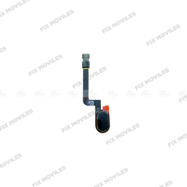 Cable Flex de Home Boton para Motorola Moto G5S Negro
