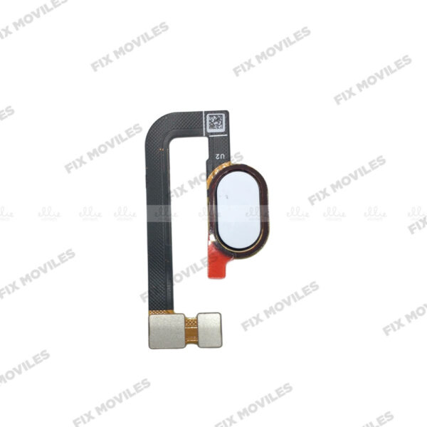 Cable Flex de Home Boton para Motorola Moto G5S Plus Blanco