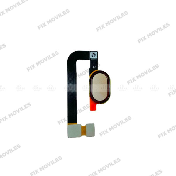 Cable Flex de Home Boton para Motorola Moto G5S Plus Rosa