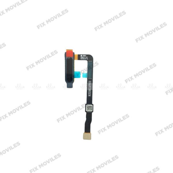 Cable Flex de Home Boton para Motorola G6 Plus Negro