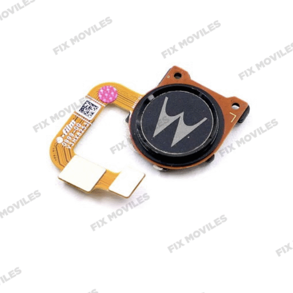 Cable Flex de Home Boton para Motorola Moto E5 Play Negro