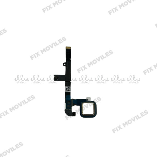 Cable Flex de Home Boton para Motorola X Play Blanco