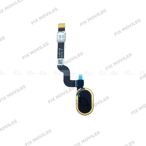 Cable Flex de Home Boton para Motorola X4 Negro