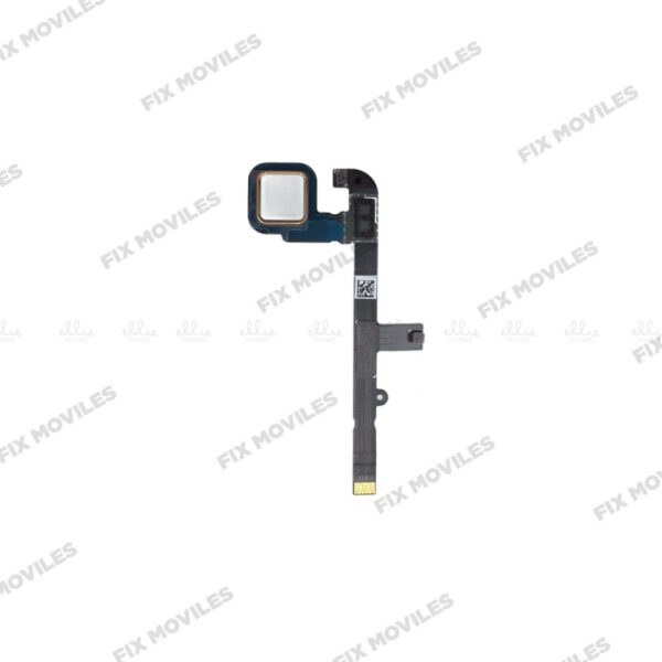 Cable Flex de Home Boton para Motorola Z Play Blanco