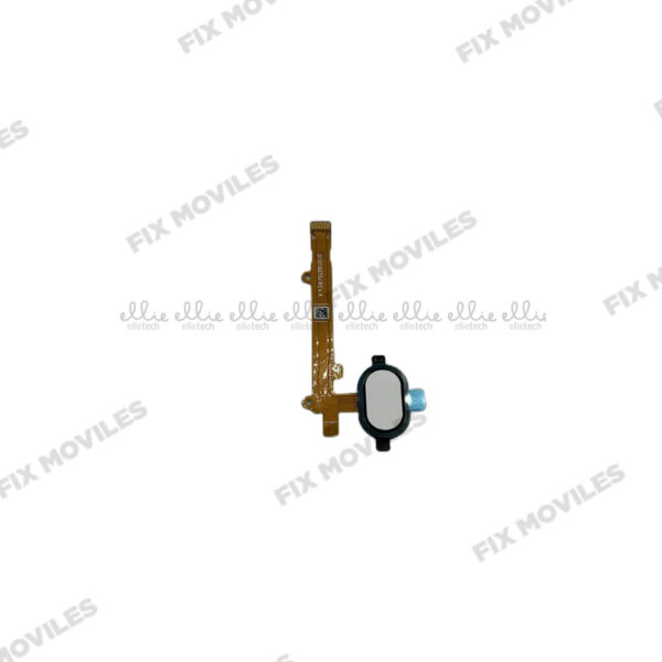 Cable Flex de Home Boton para Motorola Z2 Play Blanco