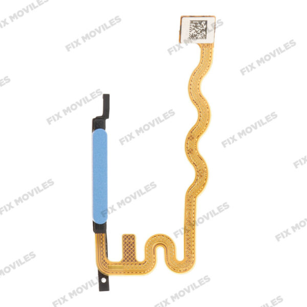 Cable Flex de Huella para Motorola Moto G04 / Moto G04S Azul
