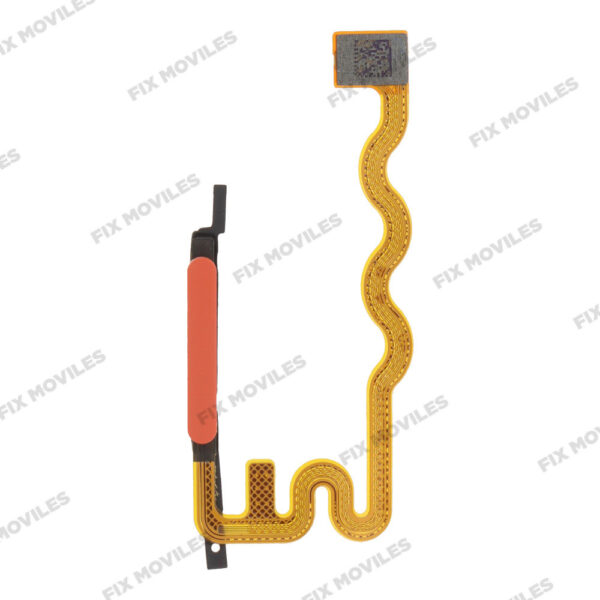 Cable Flex de Huella para Motorola Moto G04 / Moto G04S Naranja