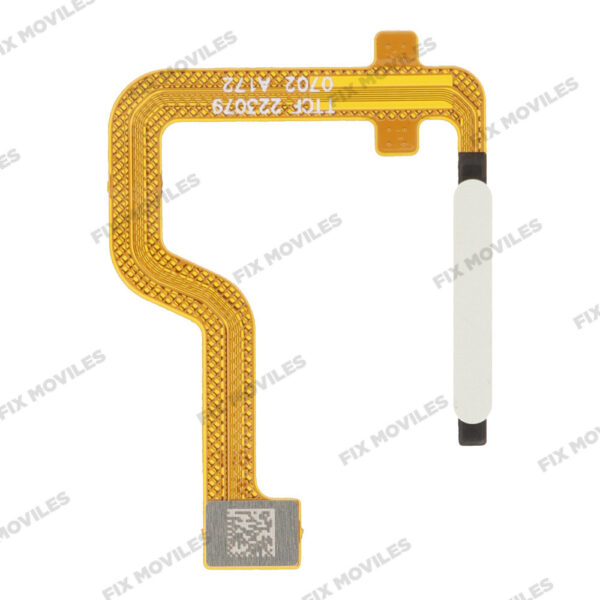 Cable Flex de Huella para Motorola Moto G14 Blanco