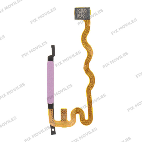 Cable Flex de Huella para Motorola Moto G24 Lila