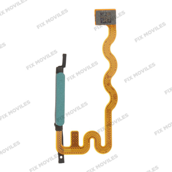 Cable Flex de Huella para Motorola Moto G34 Verde