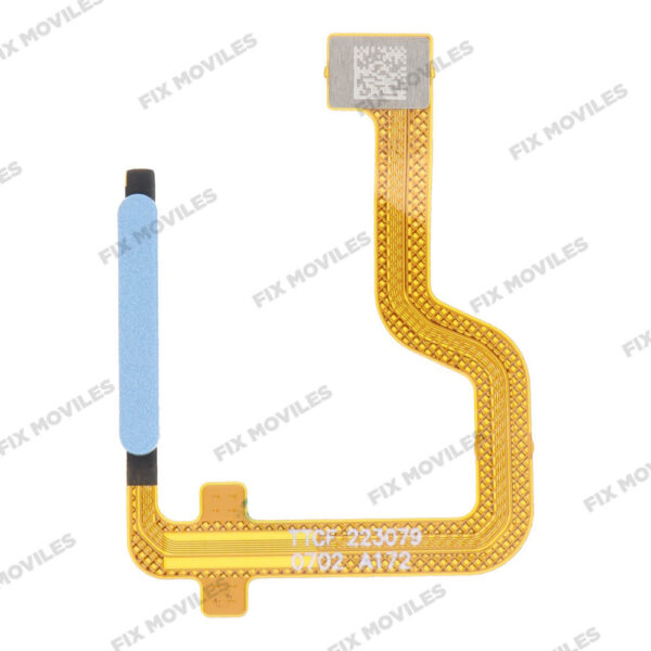 Cable Flex de Huella para Motorola Moto G54 5G/Moto G54 Power Azul claro