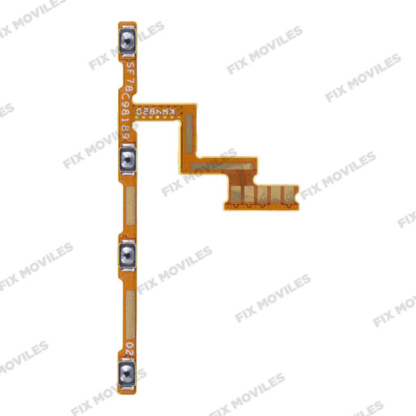 Cable Flex de Volumen y Encendido para Motorola G50 4G