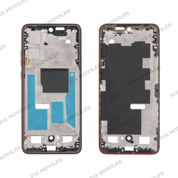 Carcasa Frontal(A) para Motorola Edge 50 Neo Rojo