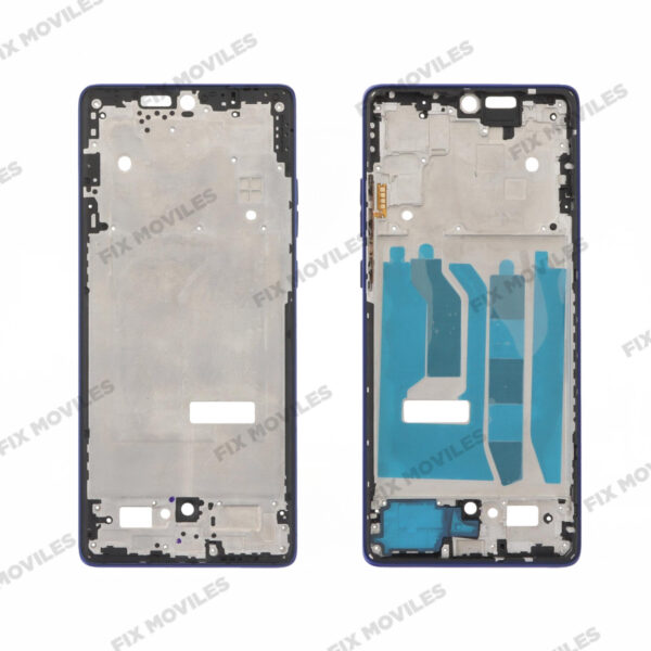 Carcasa Frontal(A) para Motorola Moto G85 5G Azul