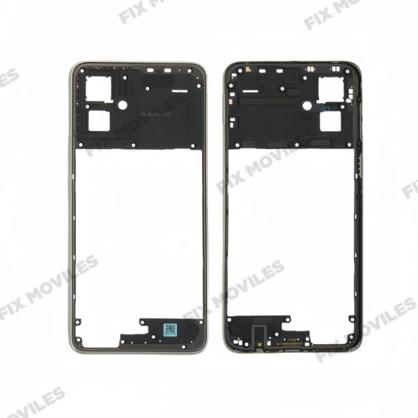 Carcasa Trasera(B) para Motorola G55 5G Verde