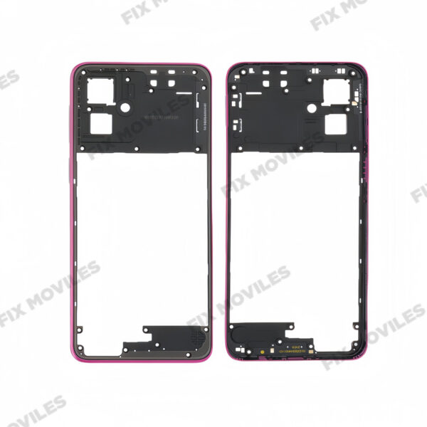Carcasa Trasera(B) para Motorola G55 5G Lila