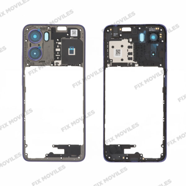 Carcasa Trasera(B) para Motorola Moto E15 Lila