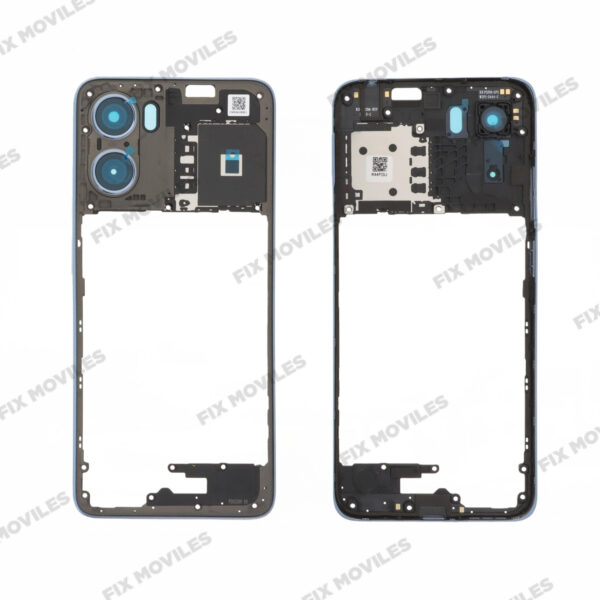Carcasa Trasera(B) para Motorola Moto E15 Negro