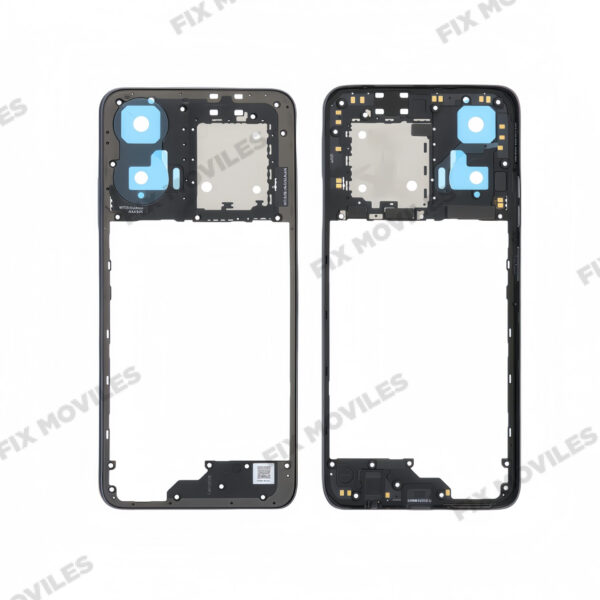 Carcasa Trasera(B) para Motorola Moto G35 5G Negro